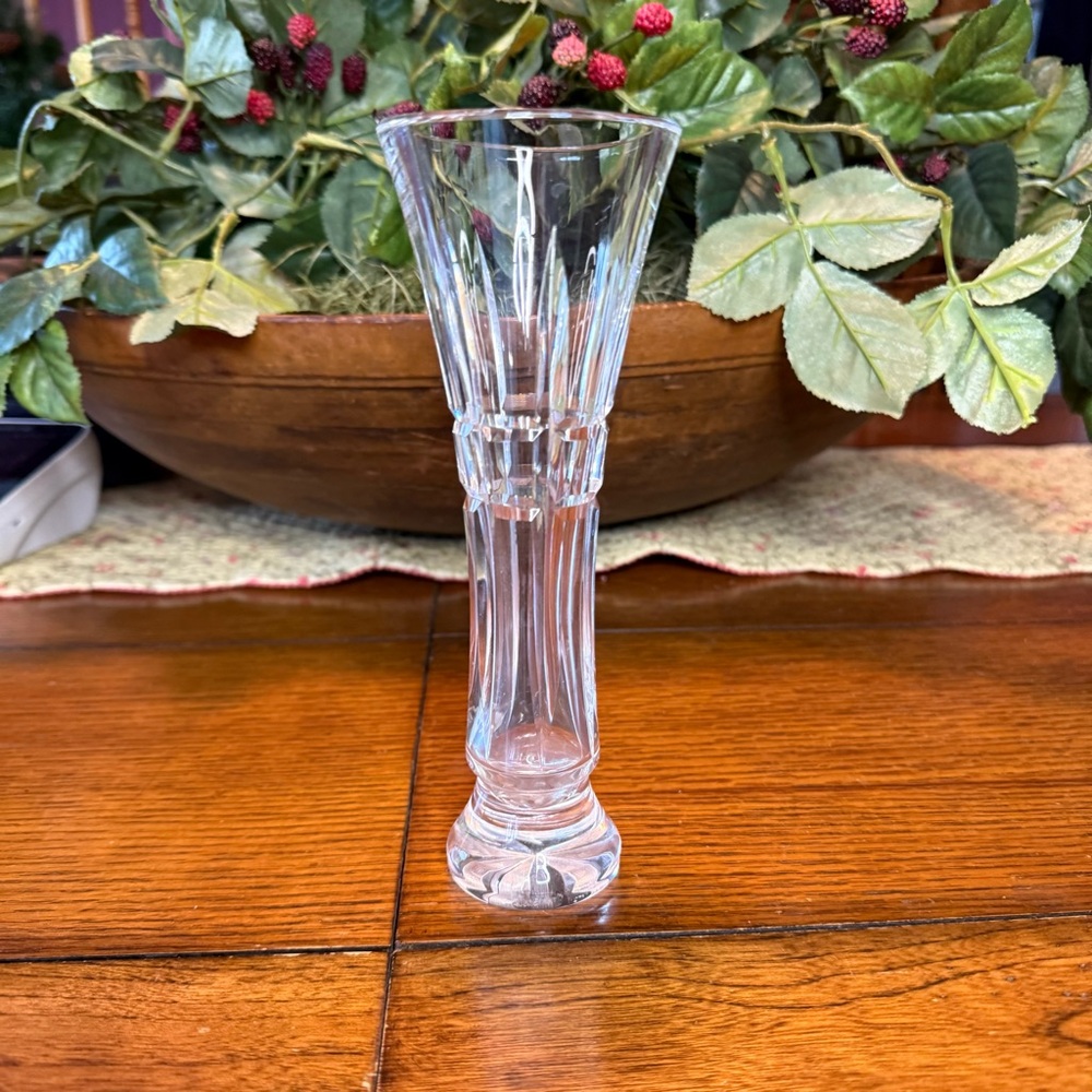 Waterford Crystal “Glenmore” bud vase